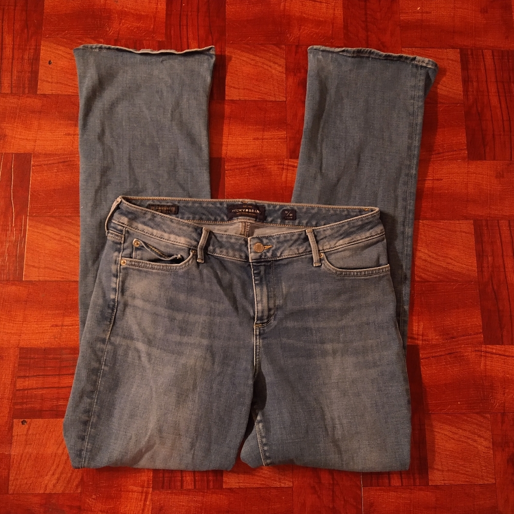 Lucky Brand Lolita Boot Bootcut Blue Jeans Women's Size 12